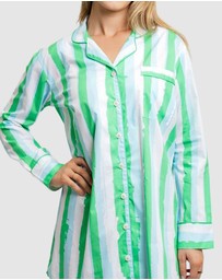 Sant And Abel - Women's Drawbertson Wild Stripes Night Shirt