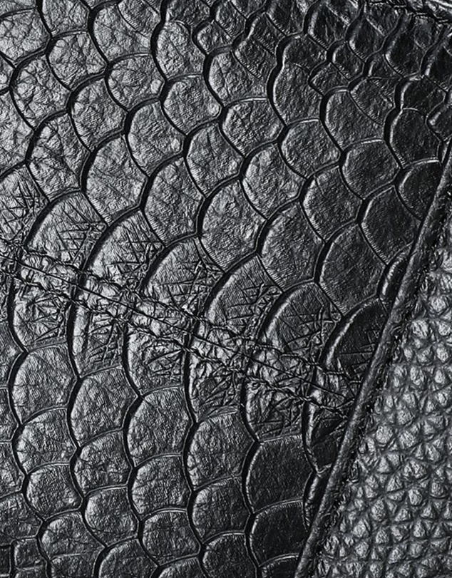 KAJA Clothing - Dark Oak Leather Wallet