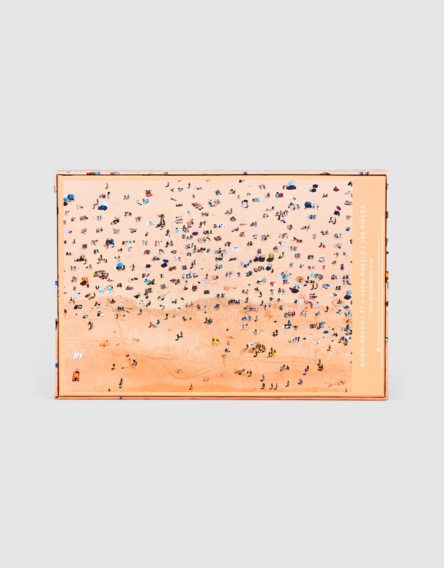 Remy Gerega - Bondi Beach 500 Piece Jigsaw Puzzle