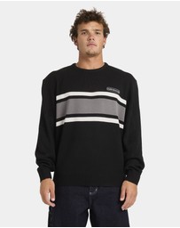 Billabong - Mens Spec 73 Panel Sweatshirt