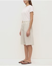 Assembly Label - Ria Stripe Shorts