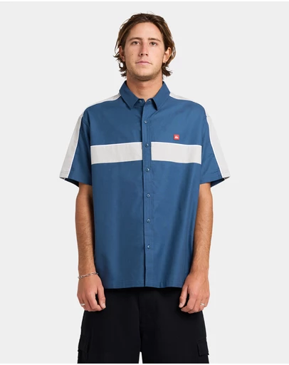 Quiksilver - Mens Genetic Short Sleeve Shirt