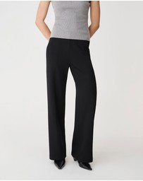 Forcast - Juno Wide Leg Ponte Pants