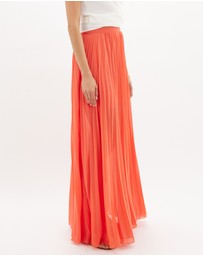 Amelius - Leonore Pleated Maxi Skirt