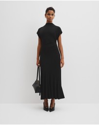 Country Road - Drape Neck Dress