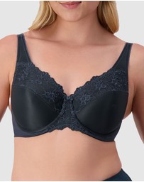 Triumph - Embroidered Minimiser Twin Pack Underwired Bra