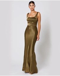 Winona - Amore Dress Olive