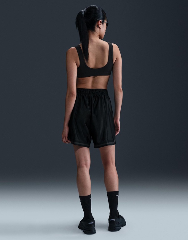 Nike - Nike Sportswear Loose Mid-Rise Graphic Shorts