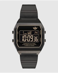 adidas Originals - Digital Two Black Watch