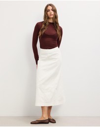 The Fated - Alba Midi Skirt