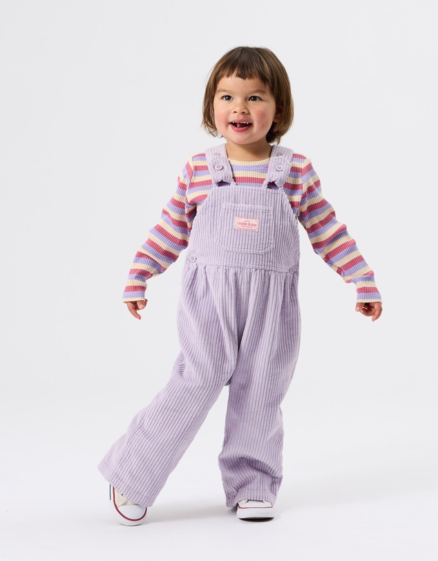 Goldie + Ace - Essential Stripe Rib Top - Babies-Kids