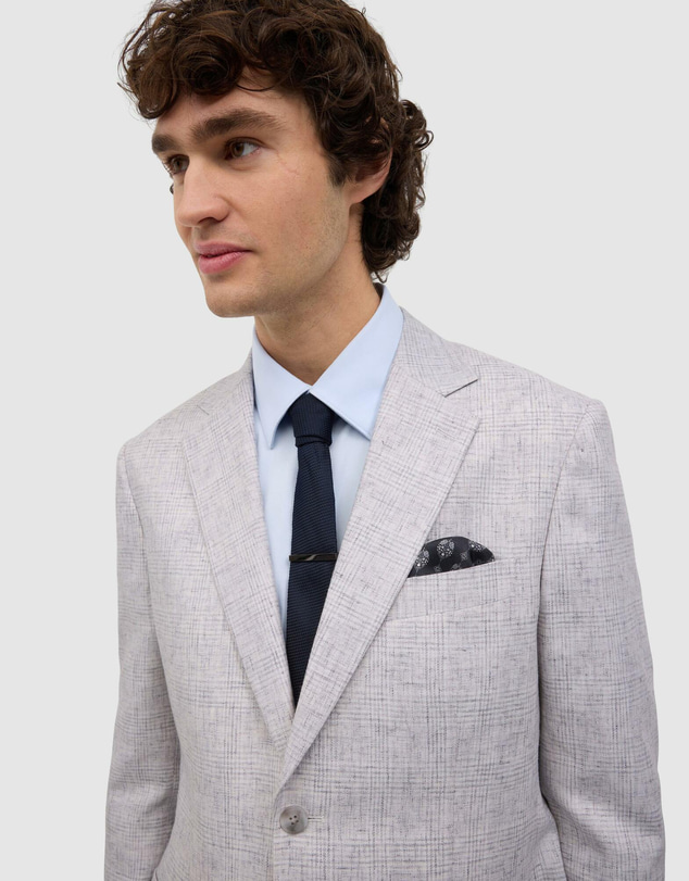 Politix - Sam Check Tailored Jacket