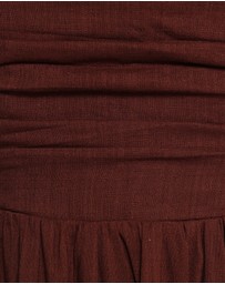 Petal & Pup - Kayt Strapless Dress - Chocolate Brown