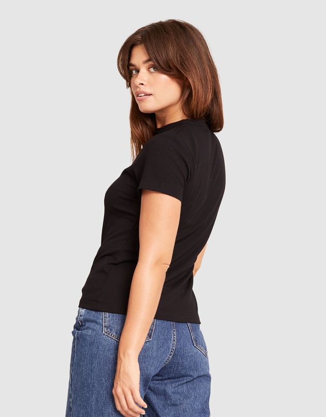 Boody - Ribbed Crew Neck T-Shirt