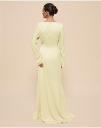 CHANCERY - Gigi Long Sleeve Maxi Dress
