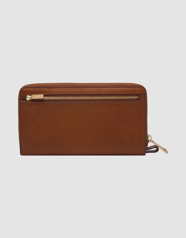 Fossil - Liza Brown Clutch