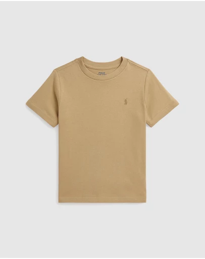 Polo Ralph Lauren - Cotton Jersey Crewneck Tee - Babies-Kids