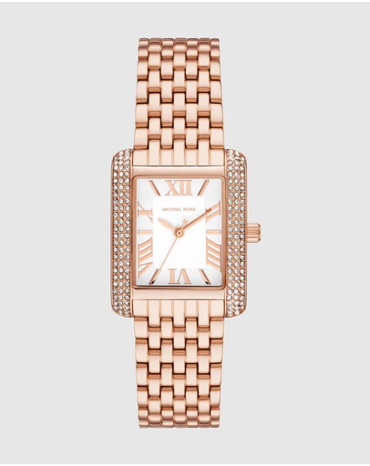 Michael Kors - Emery Rose Gold Tone Analogue Watch