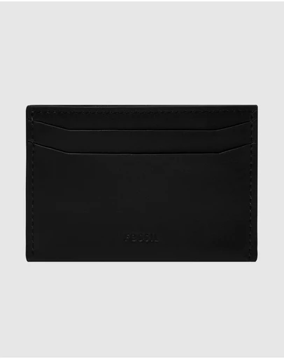 Fossil - Westover Black Money Clip