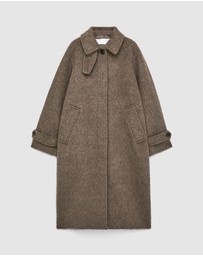 ARKET - Wool-Alpaca Blend Coat