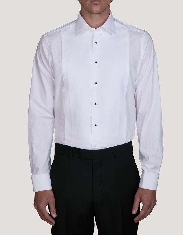 Abelard - Athletic Fit Marcella Stud Front Dinner Shirt