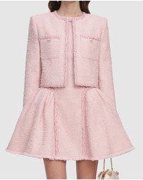 Self Portrait - Boucle Jacket