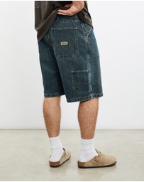 Vintage by The Real Deal - Pre Loved - Vintage Wrangler Denim Carpenter Shorts