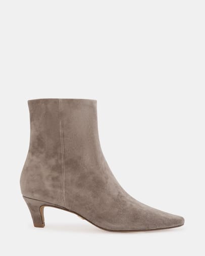 LIGHT TAUPE SUEDE