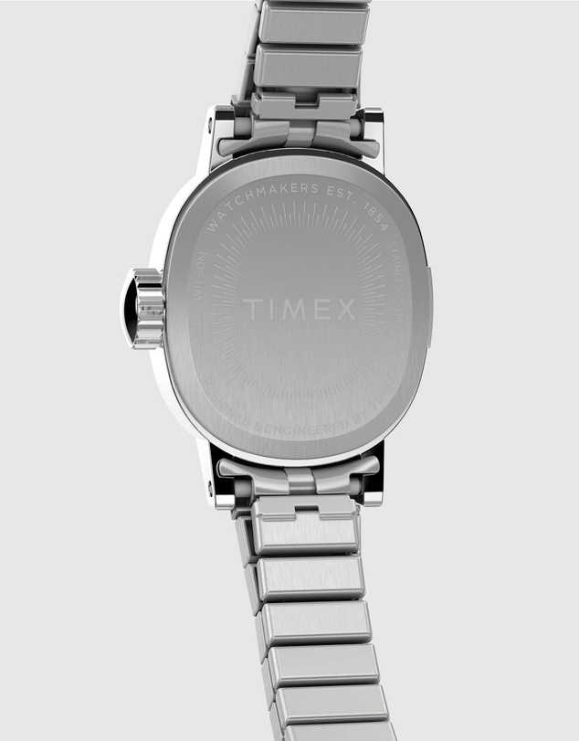 TIMEX - Cavatina® Mini 17mm Stainless Steel Expansion Band Watch