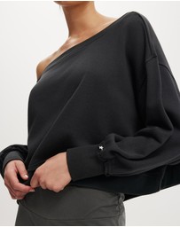 Cotton On - Off Shoulder Sweatshirt