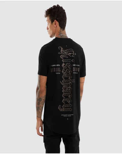 Kiss Chacey - Recoil Dual Curved Tee