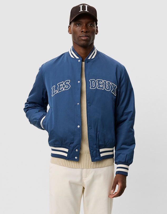 Les Deux - Varsity Tech Jacket