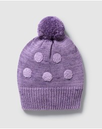 Wilson & Frenchy - Organic Knitted Bauble Hat - Babies
