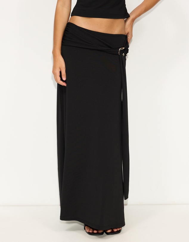 Dazie - After Hours Midi Skirt