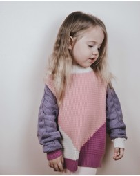 WITH LOVE FOR KIDS - Knitted Jumper - Babies - Kids