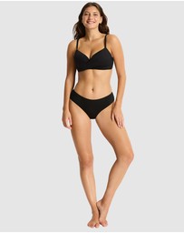 Sea Level Australia - Essentials Cross Front Moulded Underwire Bra