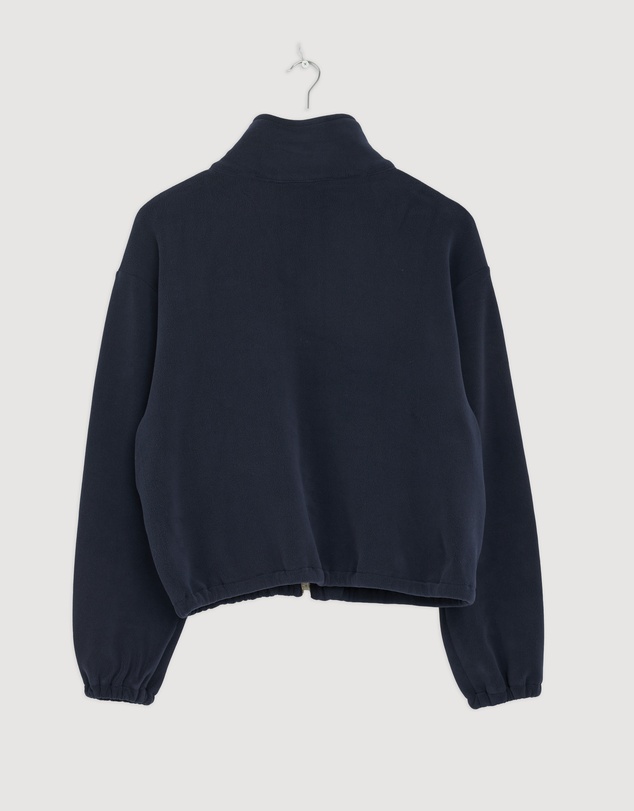 Revibe - Repaired The Upside Sol Fleece Jacket - Brand Sizing-8
