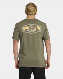 Quiksilver - Mens Classic Hooks T-Shirt