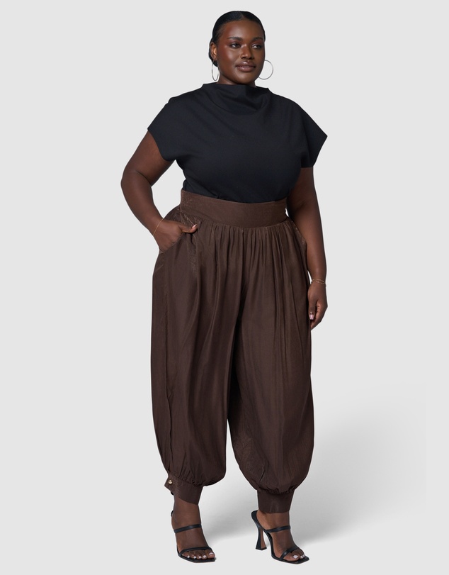 Sunday In The City - Worn Cargo Harem Pant