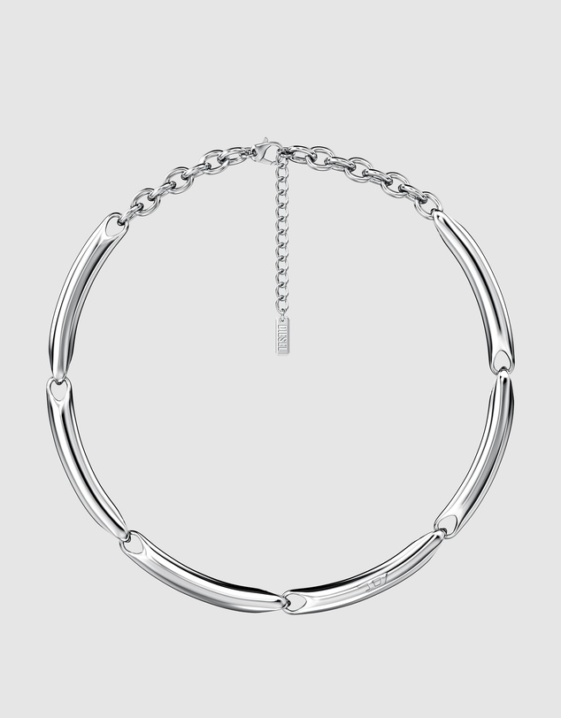 Diesel - NA Silver Necklace