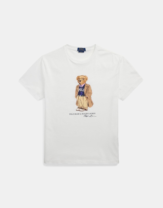 Polo Ralph Lauren - Custom Slim Fit Polo Bear Jersey T-Shirt