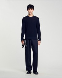 Sandro - Rice Cotton Sweater