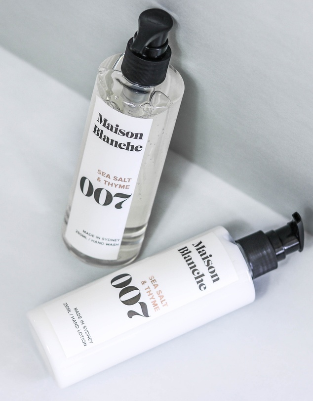 Maison Blanche - 007 Sea Salt & Thyme - Hand Lotion