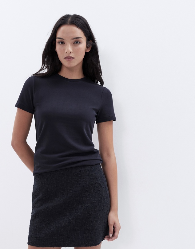 UNISON - Aus Cotton Fitted Tee