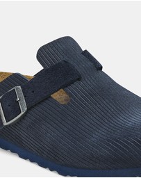 Birkenstock - Boston Embossed Suede - Unisex
