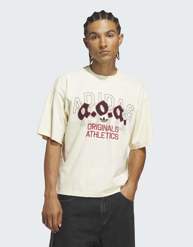adidas Originals - TEXAS A&M AGGIES ORIGINALS AOA GRAPHIC TEE Mens