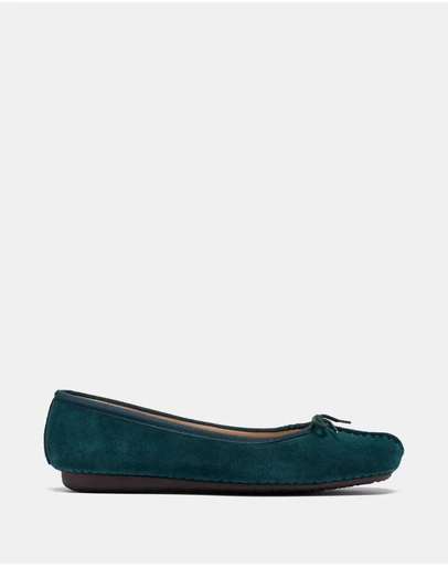 Clarks - Freckle Ice Teal