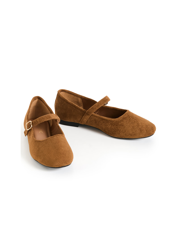 City Chic - WIDE FIT Stacie Ballet Flat