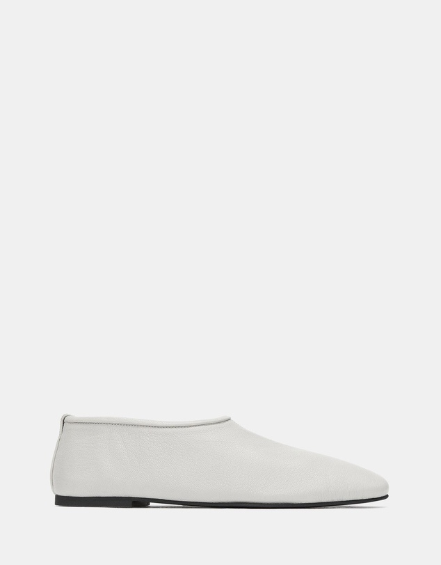 ARKET - Malta Leather High Vamp Flats