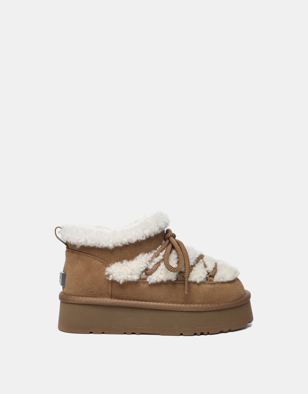 EVERAU - EverAU Ugg Mini Carmen Cow Suede Upper UGG Boots